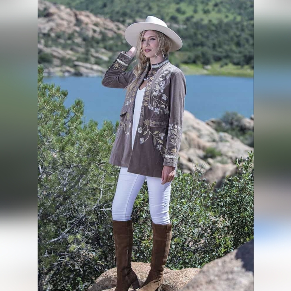 Embroidered Jacket